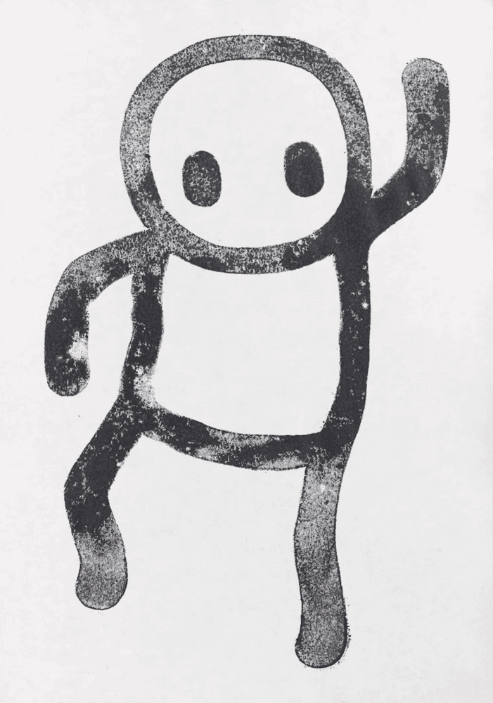 Artwork - Stik Stamp Print (Southbank Centre) #1