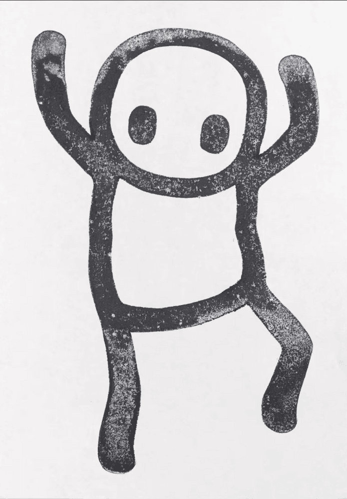 Artwork - Stik Stamp Print (Southbank Centre) #2