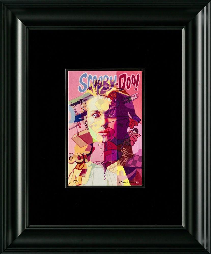 Artwork - Commotion (Boxed Canvas)