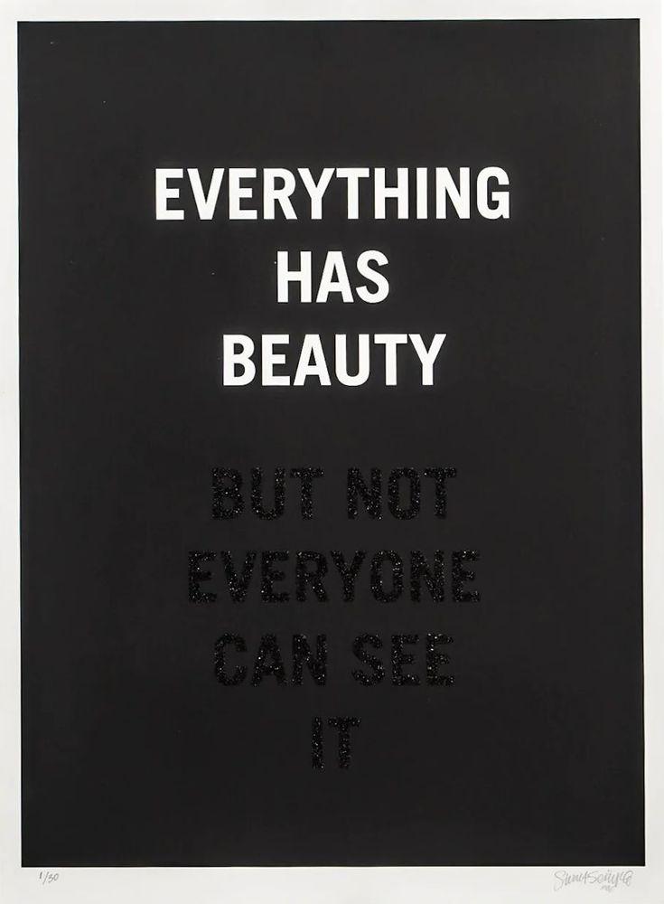 Artwork - Everything Has Beauty