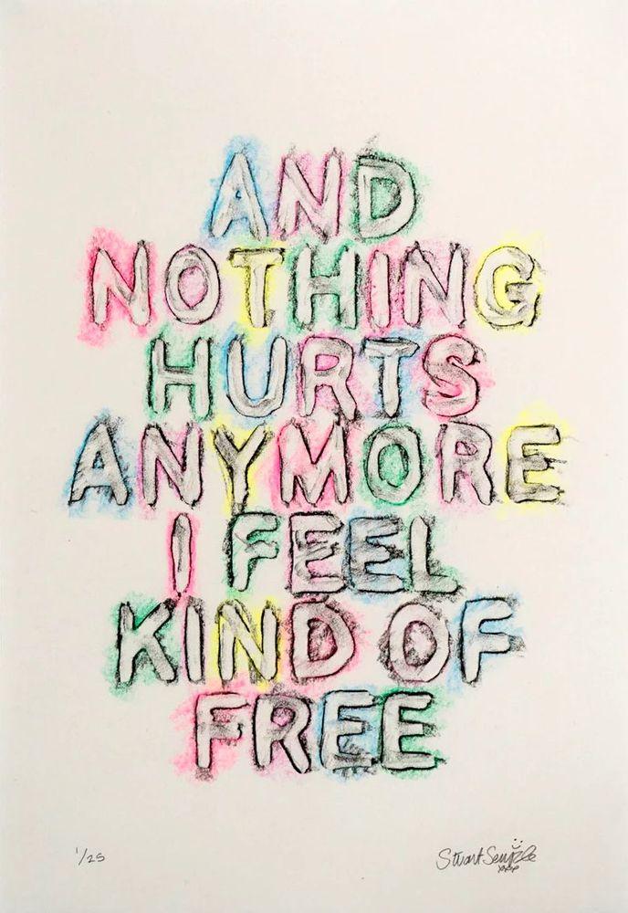 Artwork - Nothing Hurts Anymore