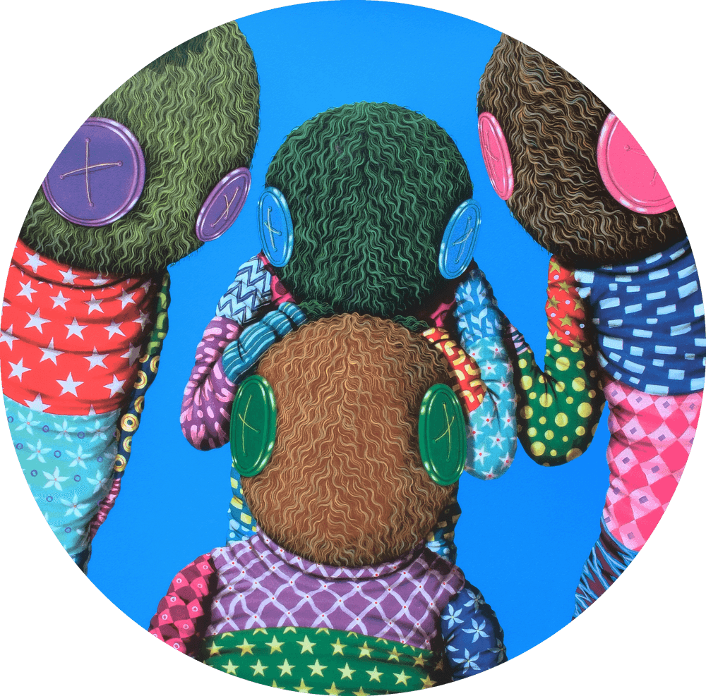 Artwork - Family Portrait (Blue)