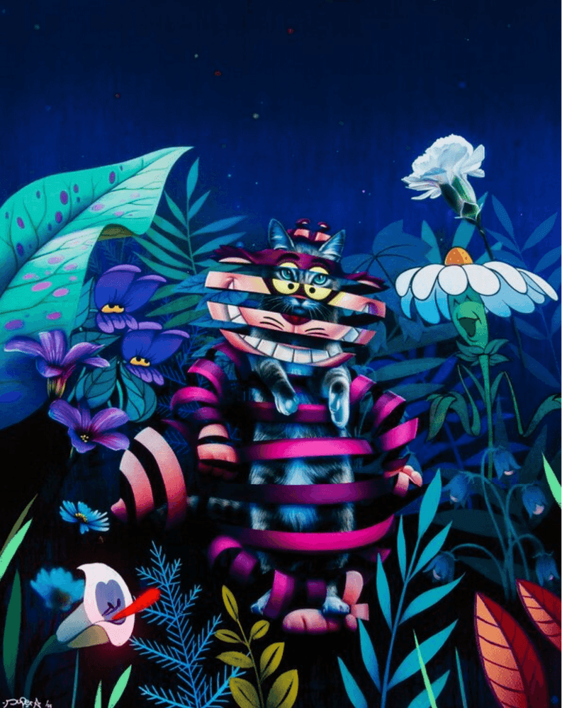 Artwork - Cheshire Cat