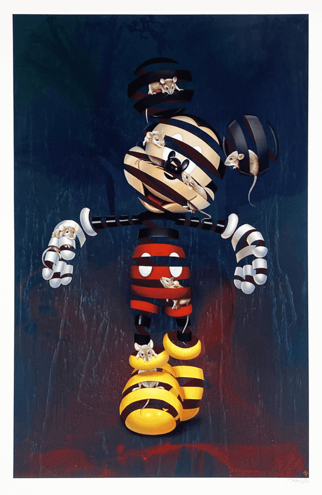 Artwork - Encaged Mickey