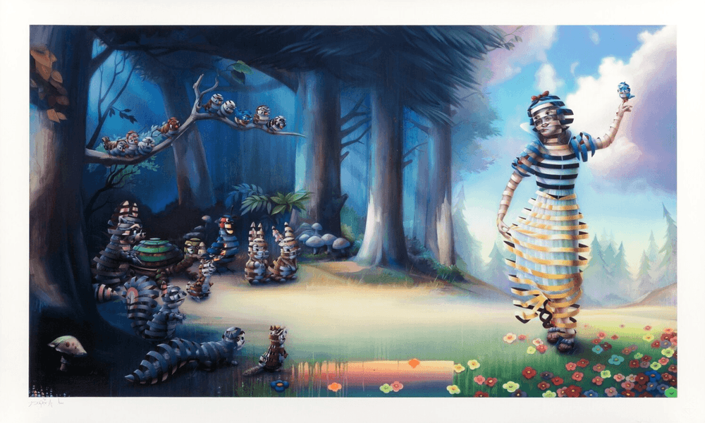 Artwork - Forest Animals