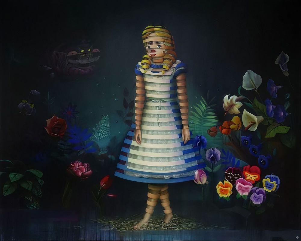 Artwork - We're All Mad Here