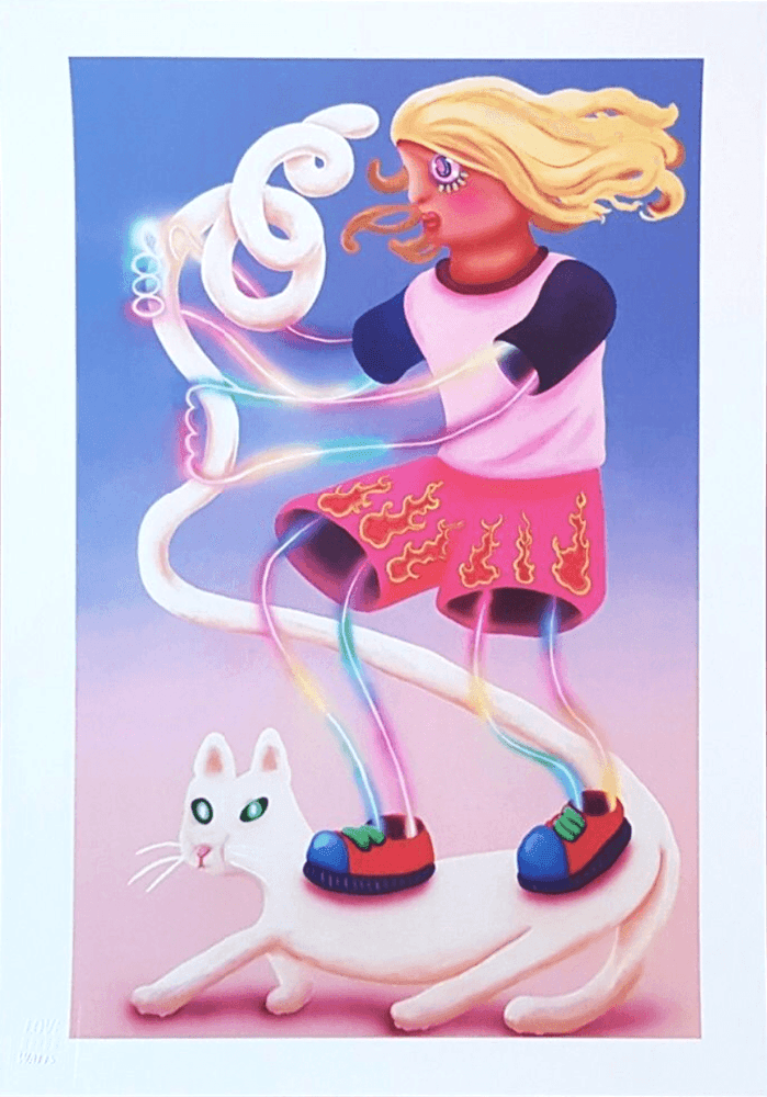 Artwork - Cindy Clawford (Timed Edition)