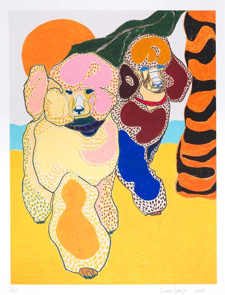 Artwork - The Beach Lovers