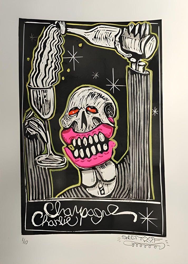 Artwork - Champagne Charlie