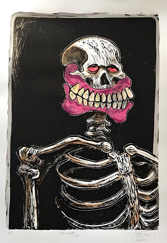 Artwork - Mr Bones