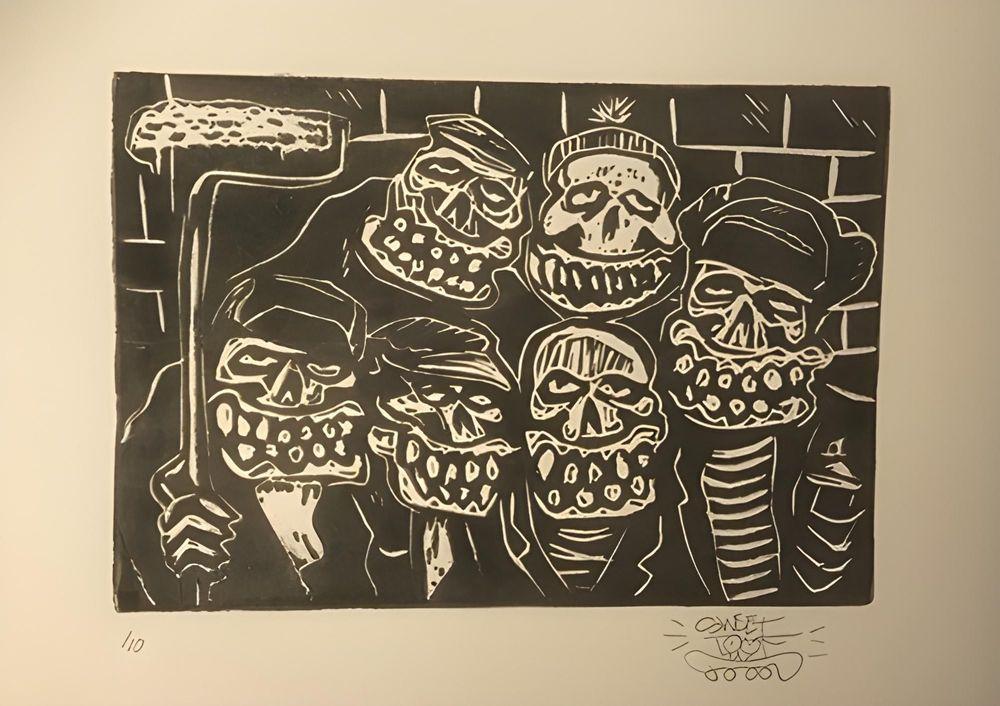 Artwork - Team Trouble