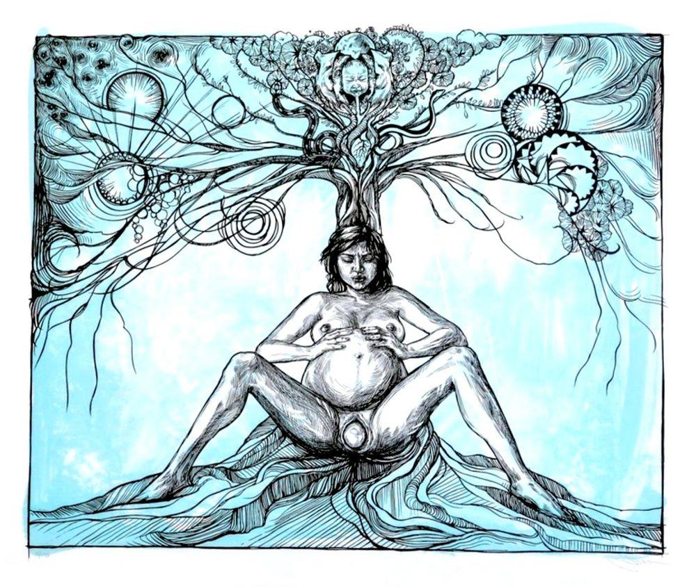 Artwork - Birth