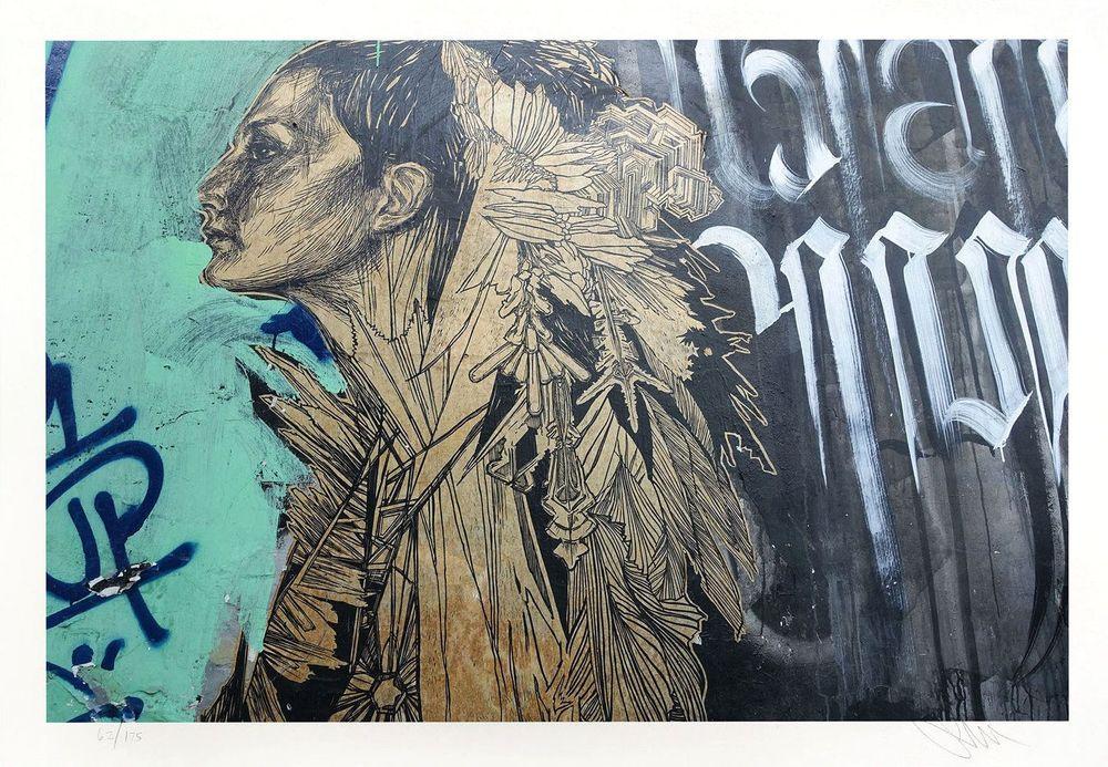 Artwork - Ice Queen, Jogjakarta Indonesia, 2016