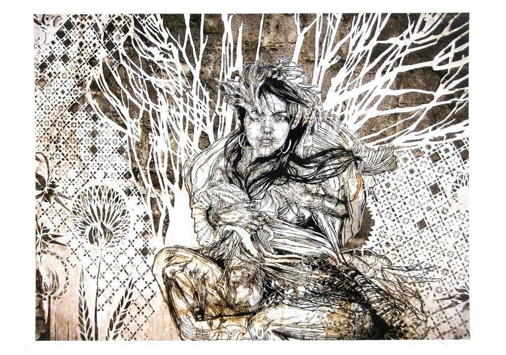 Artwork - “Moniferal” New Orleans, 2011