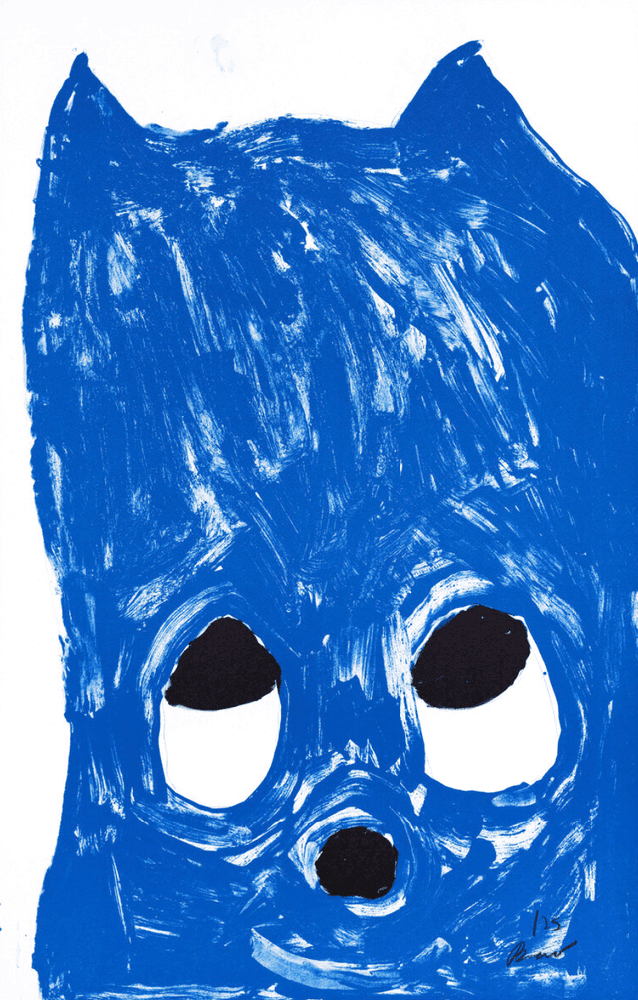 Artwork - Kristy (Blue)