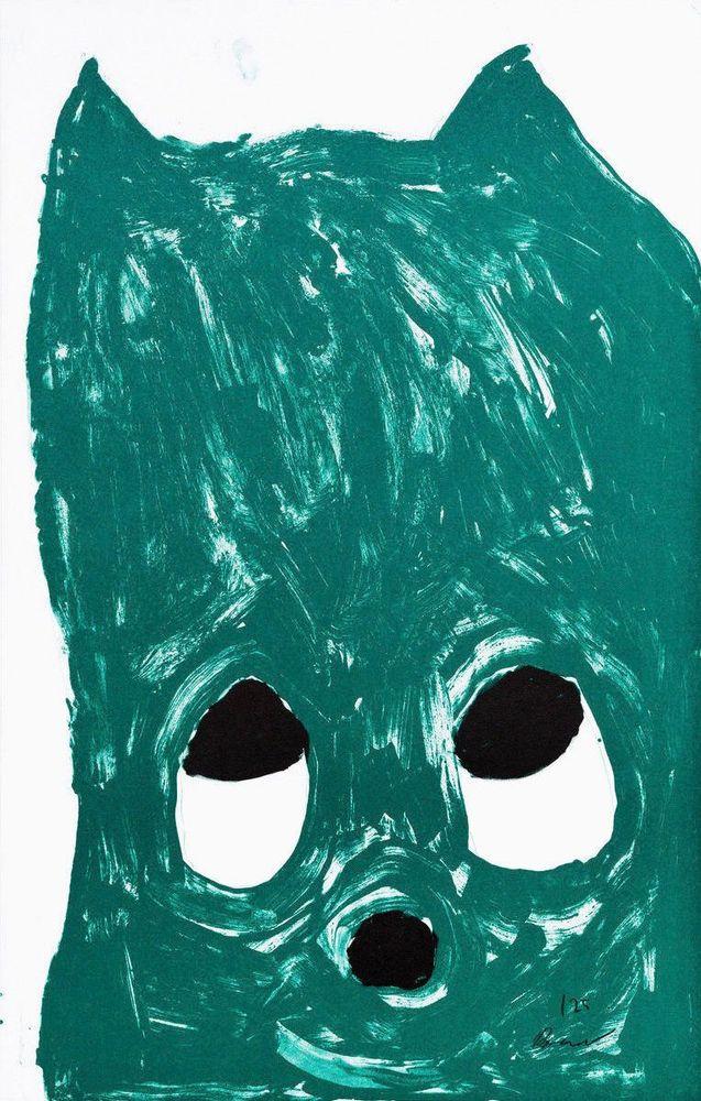 Artwork - Kristy (Green)