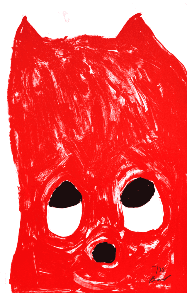 Artwork - Kristy (Red)