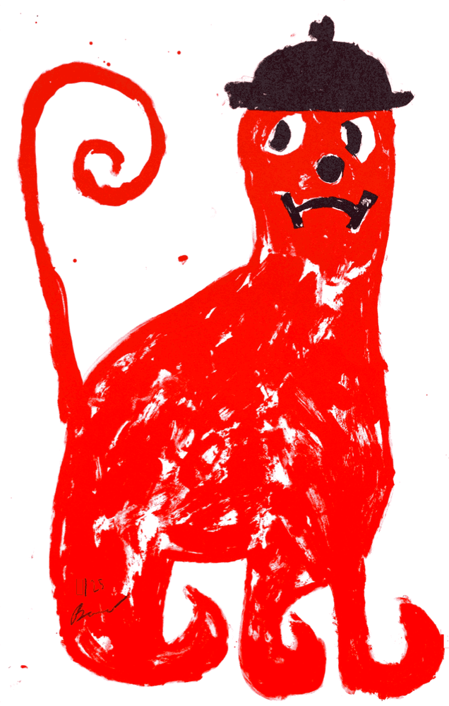 Artwork - Lily (Red)