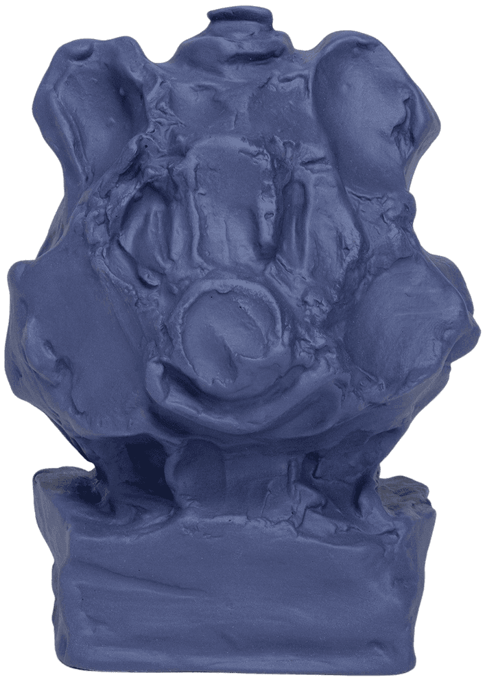 Artwork - Mr. Bozo (Blue)