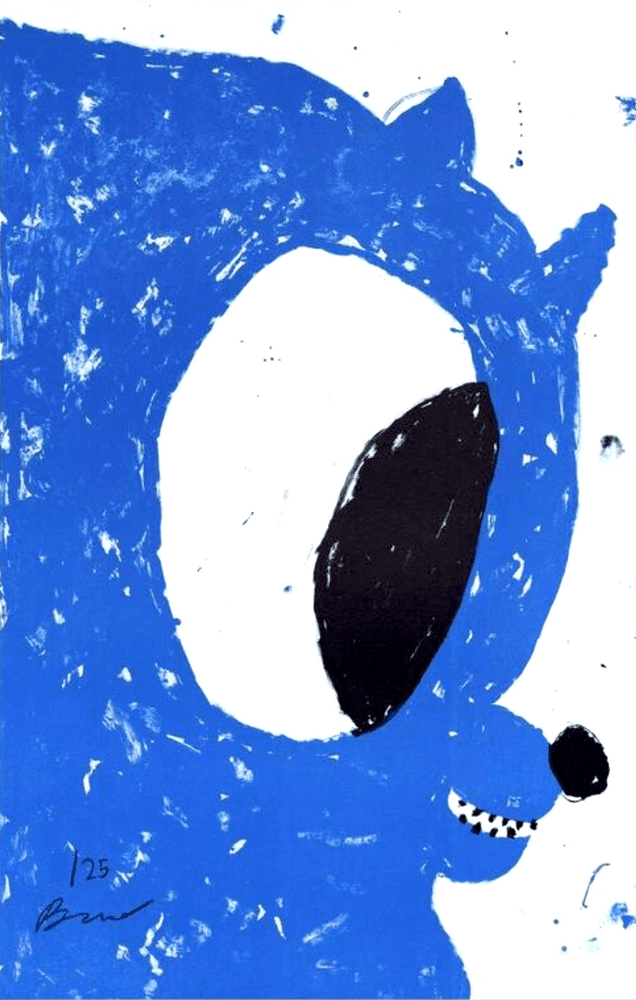 Artwork - Nicolas (Blue)