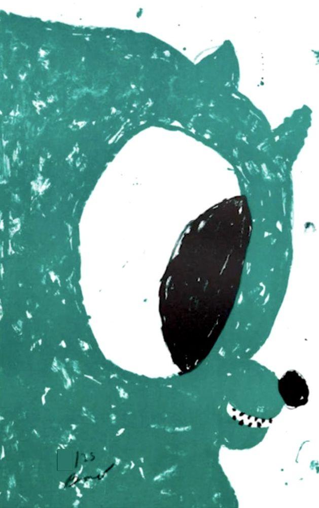 Artwork - Nicolas (Green)