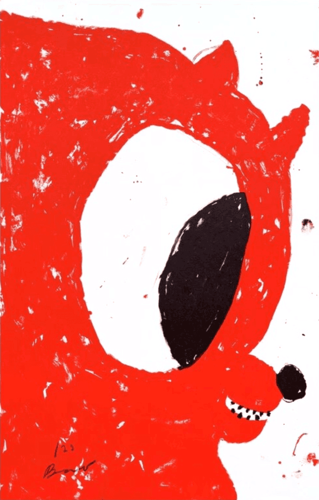 Artwork - Nicolas (Red)
