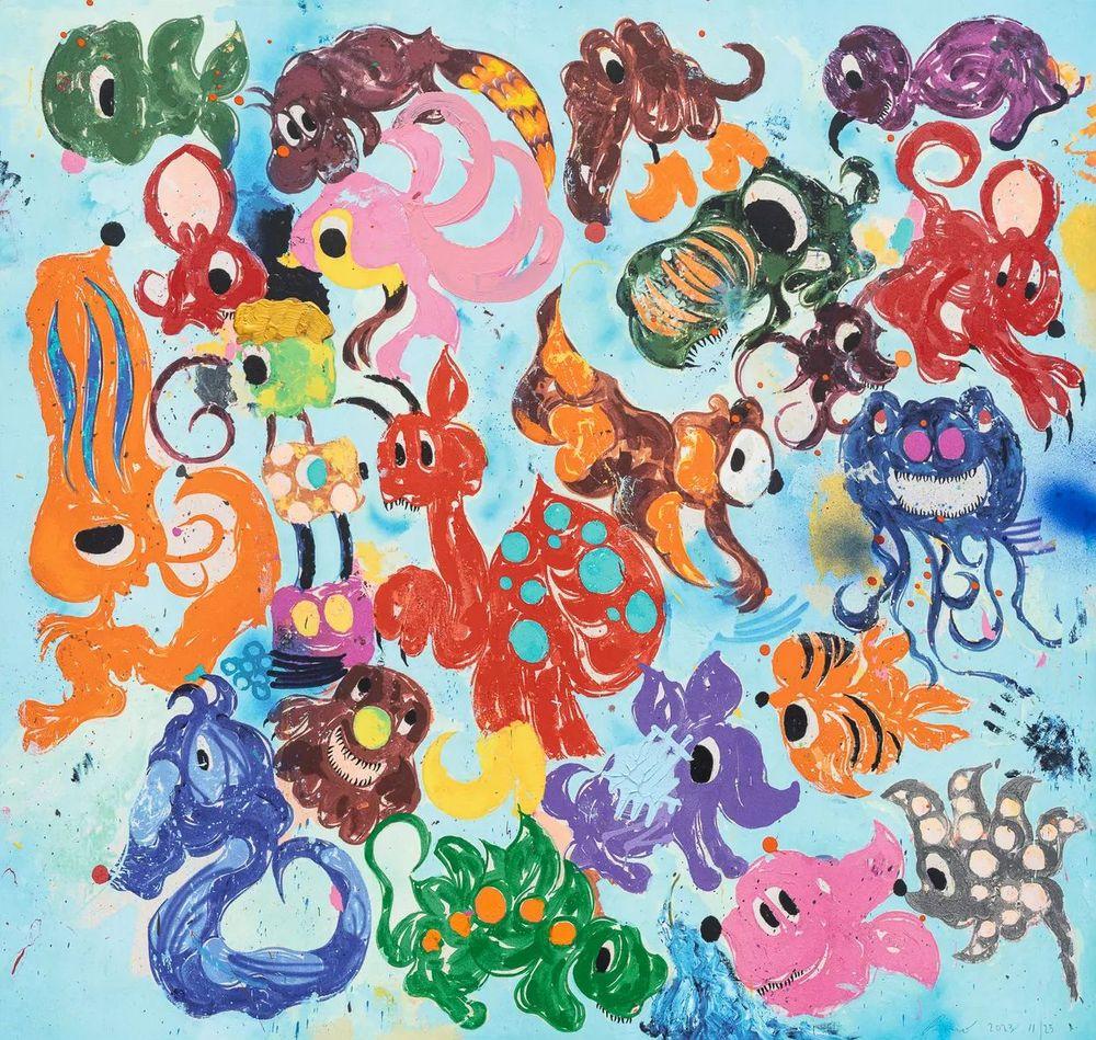 Artwork - The Aquarium (Hand-finished)