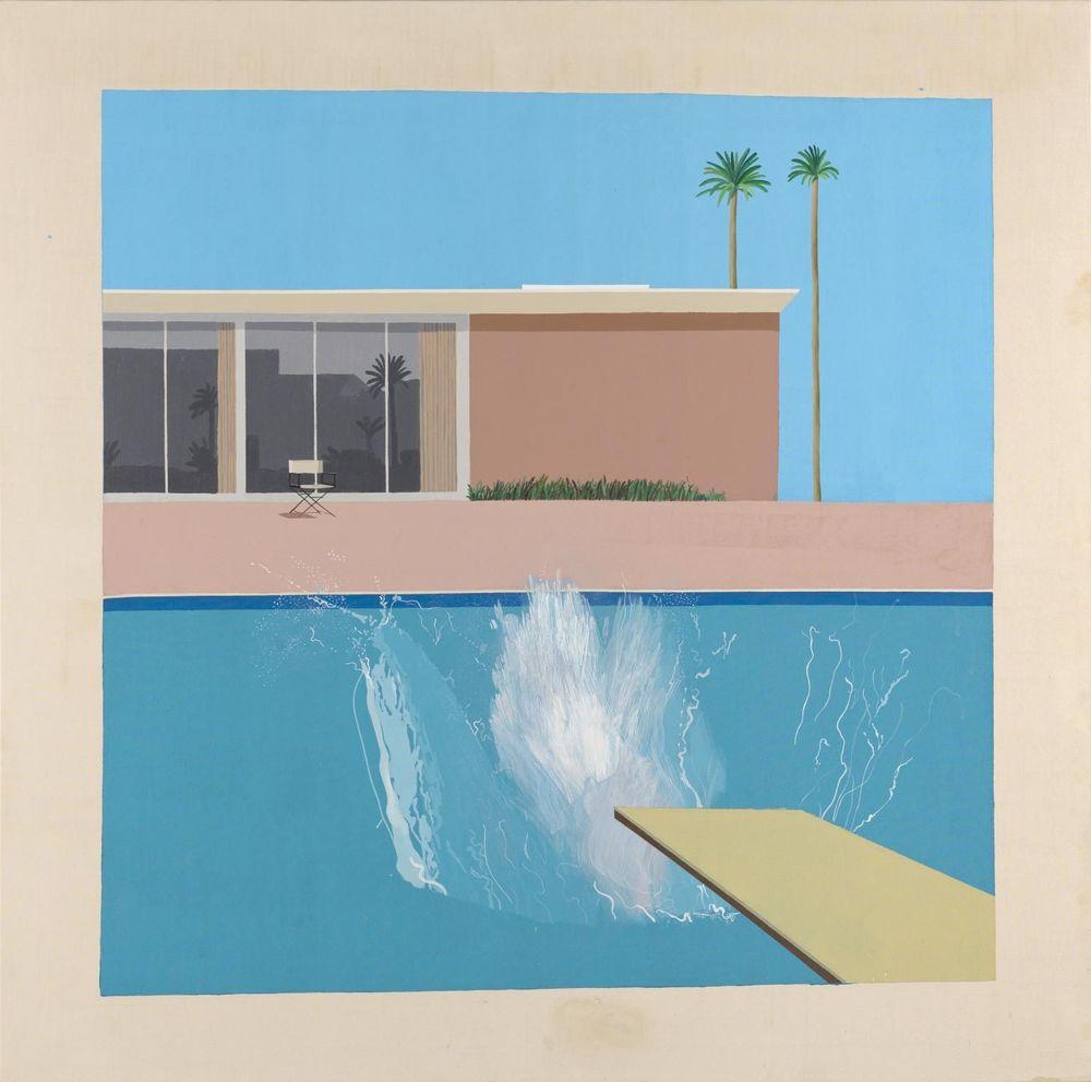 A Bigger Splash (1967)