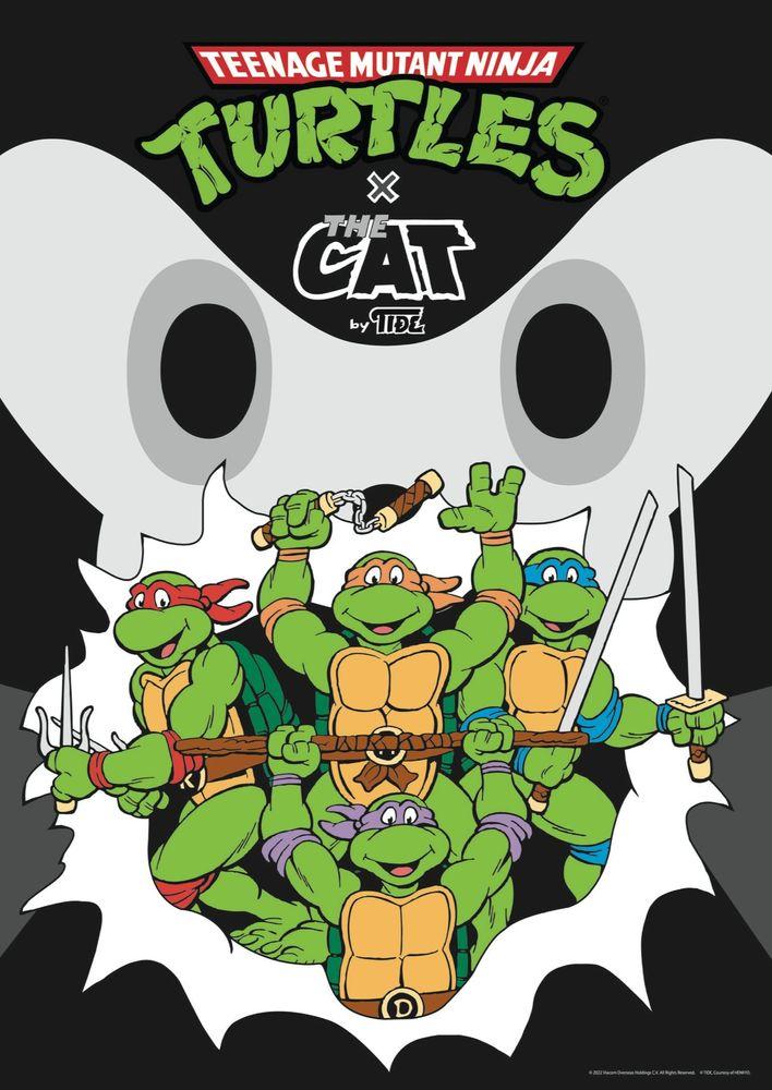 Artwork - TMNT Poster (Cat abunga)