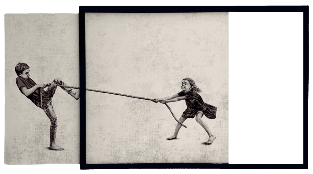 Artwork - Tug of War (Collector's Edition)