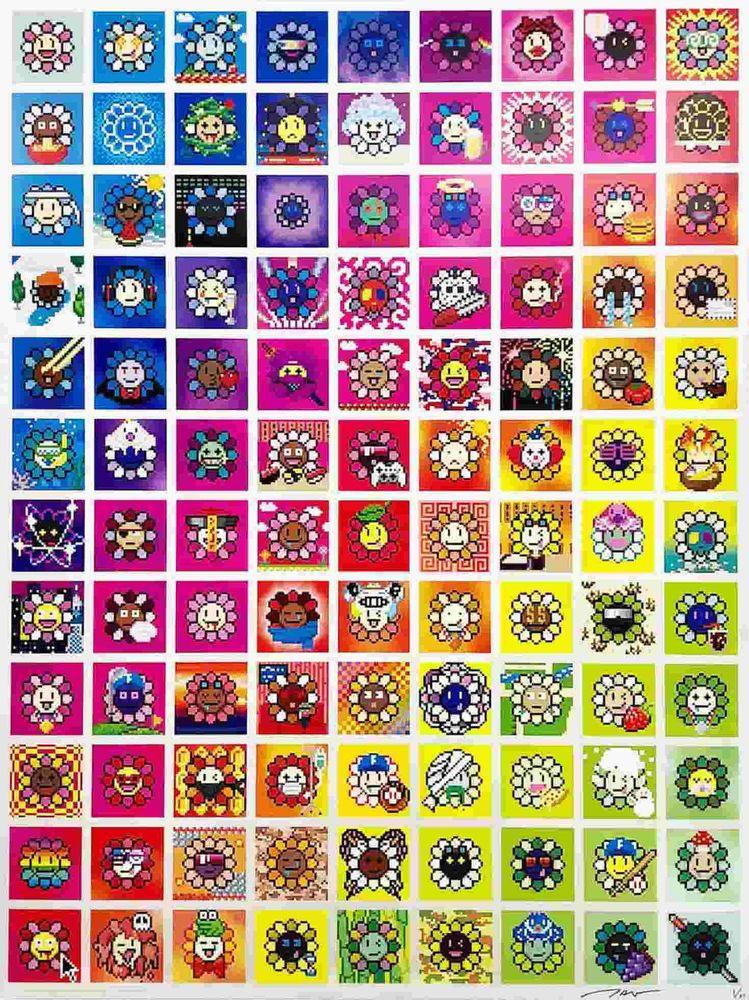 Artwork - 108 Kleshas Murakami.Flowers