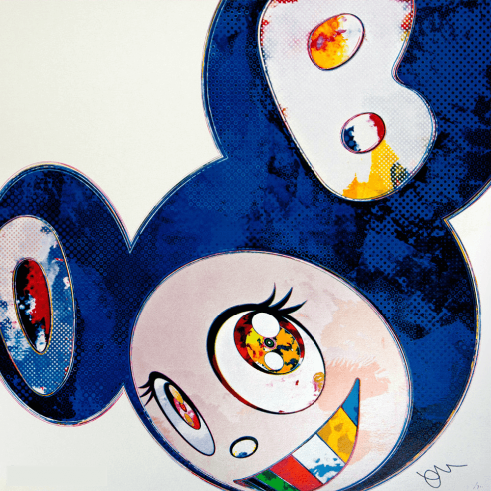 Artwork - And Then x6 Blue