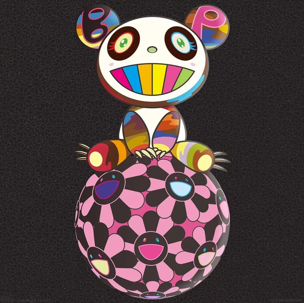 Artwork - BLACKPINK Pandakashi (Black)
