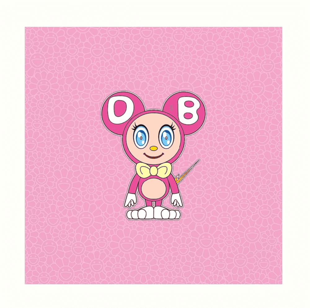 Artwork - DOB 2020 (Pink)