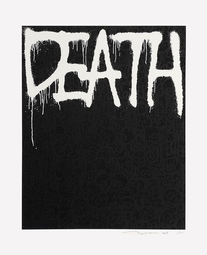 Artwork - Death (Black)