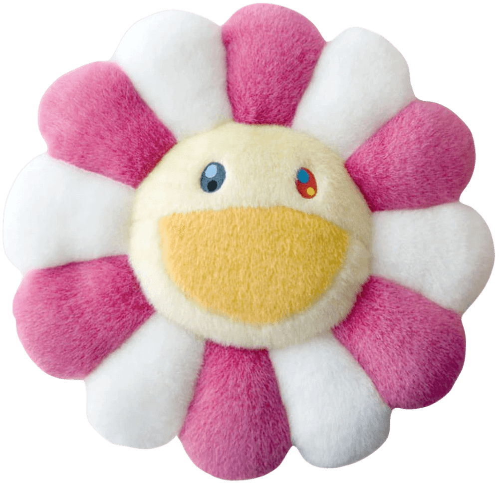 Artwork - Flower Plush (Pink/White/Yellow - Small)