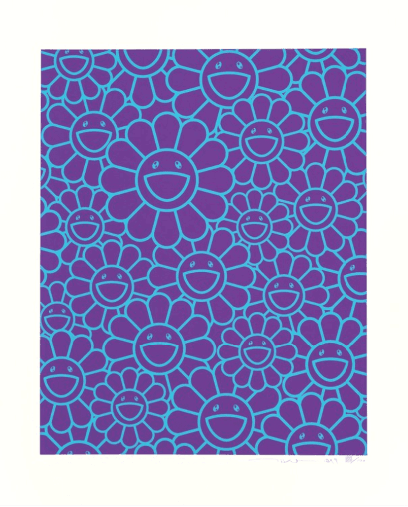 Artwork - Flower Seasons (Purple)
