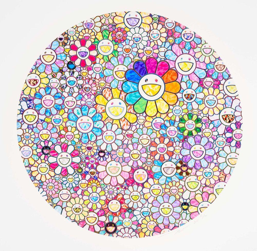 Artwork - Happy x A Trillion Times: Flower