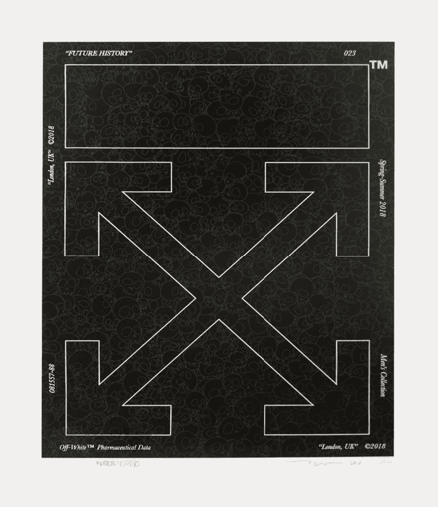 Artwork - Memento Mori (Stone Black)