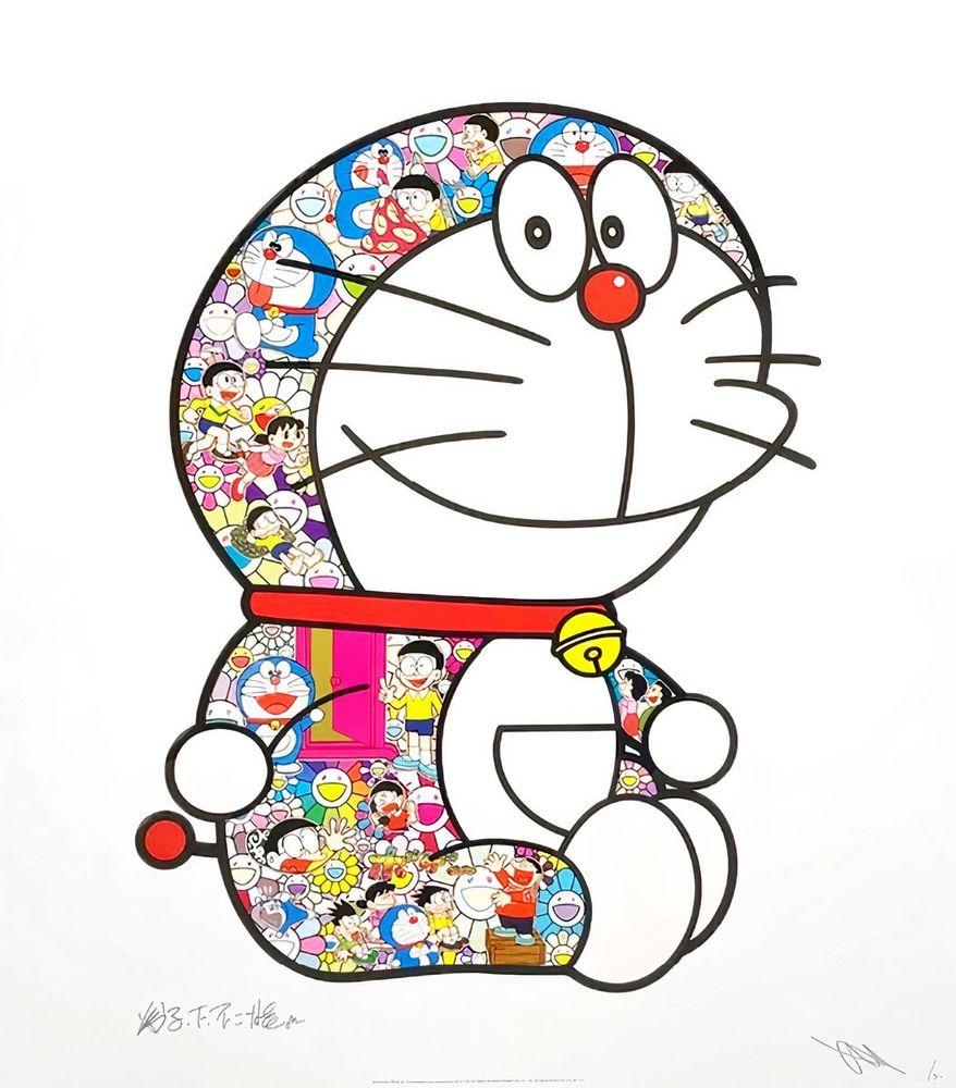 Artwork - Sitting Doraemon Anywhere Door