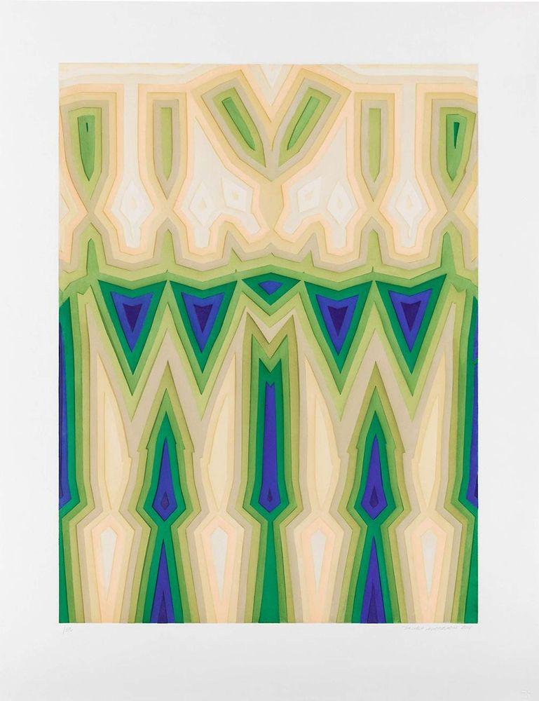 Artwork - Fold Slice Topo II