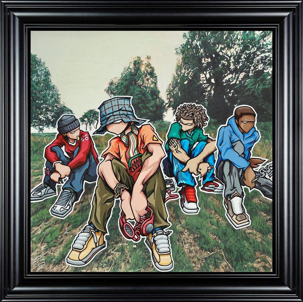 Artwork - City Anthems (Framed)