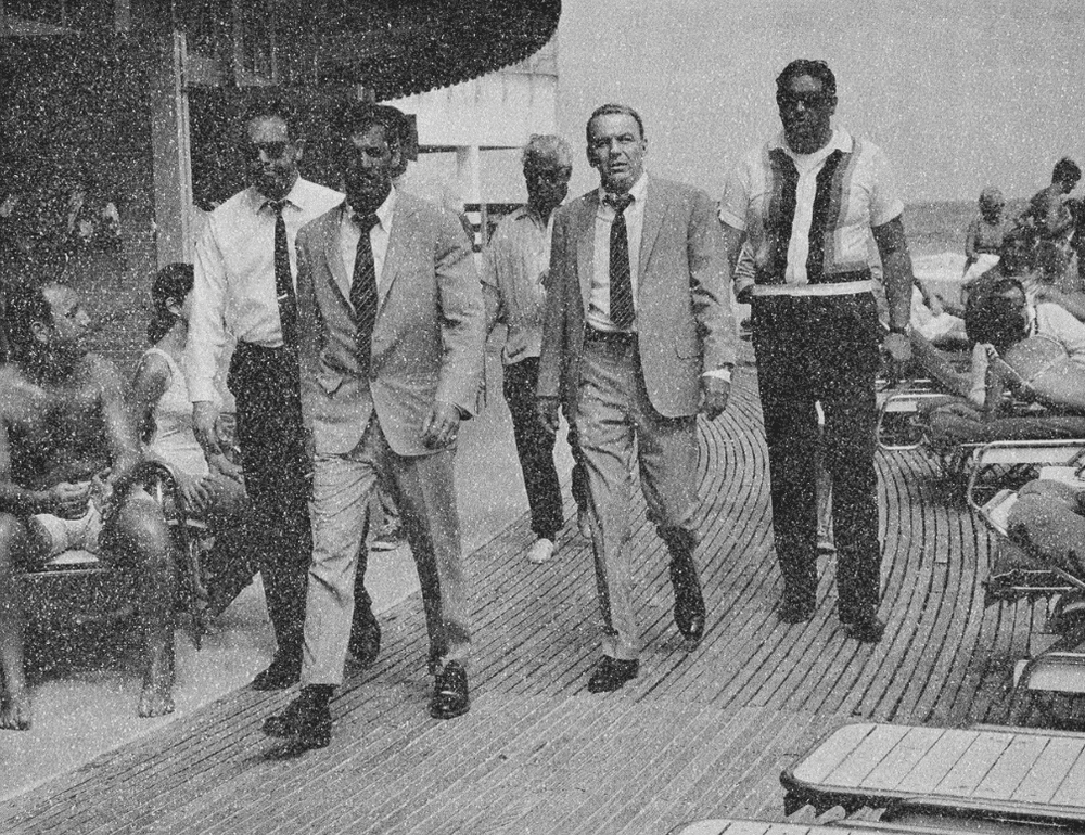 Artwork - Frank Sinatra - Boardwalk