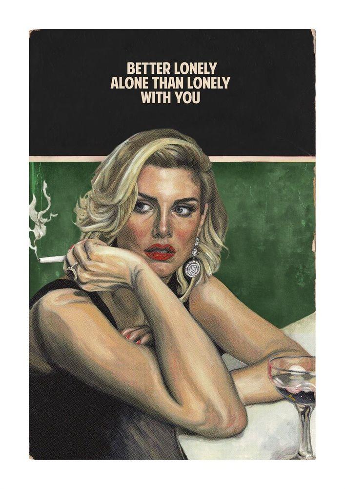Artwork - Better Lonely Alone (CALM Edition)