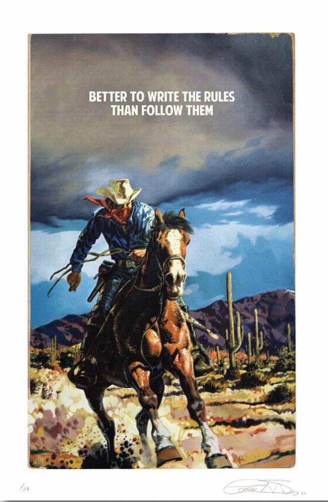 Artwork - Better To Write The Rules
