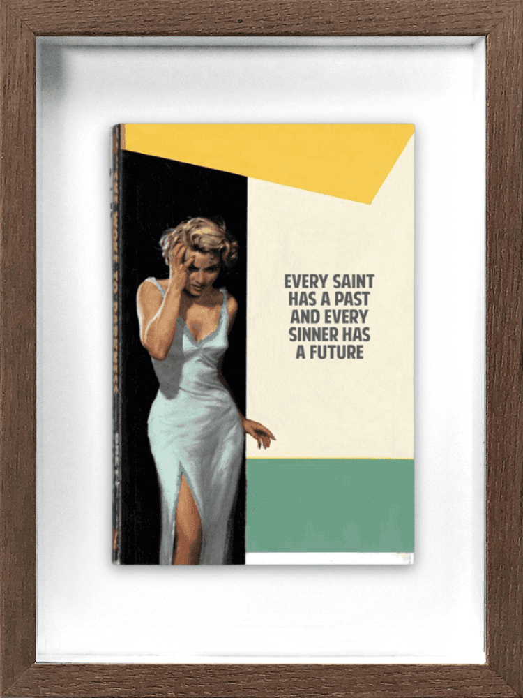 Artwork - Every Saint Has A Past