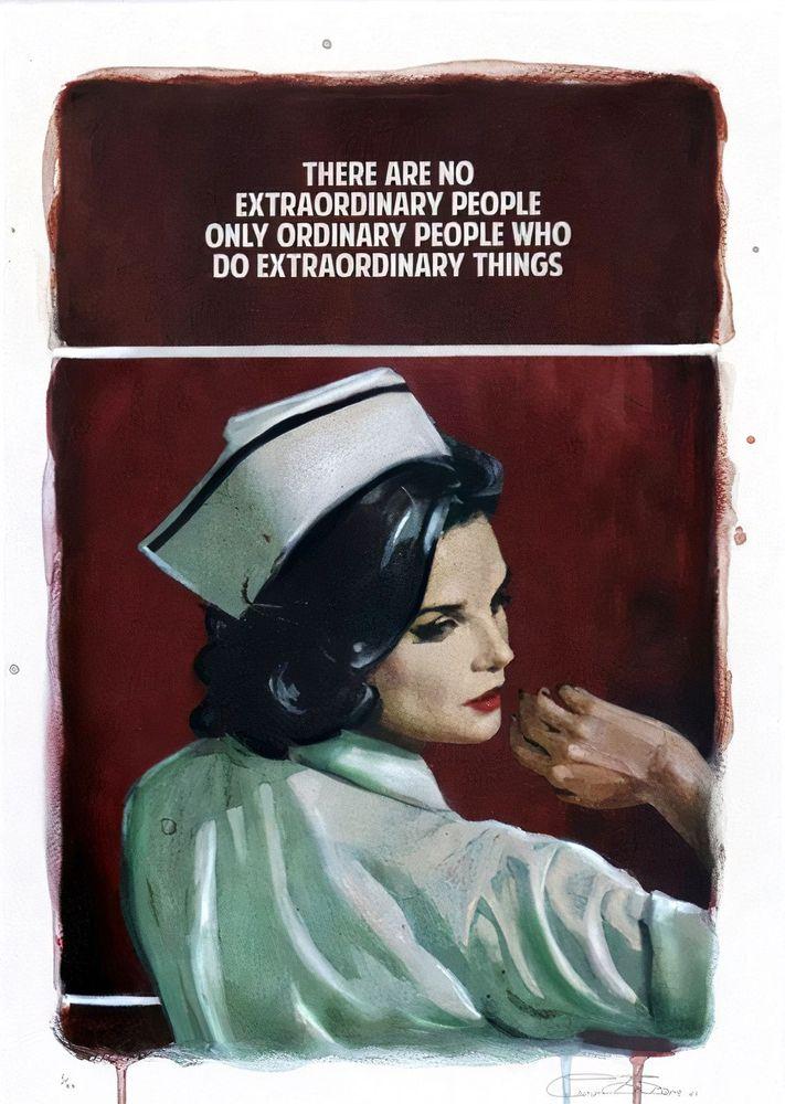 Artwork - Extraordinary People (Red)