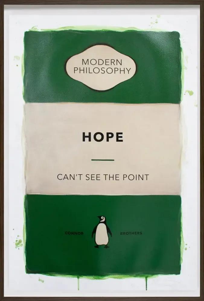 Artwork - Hope (Hand Coloured Print)