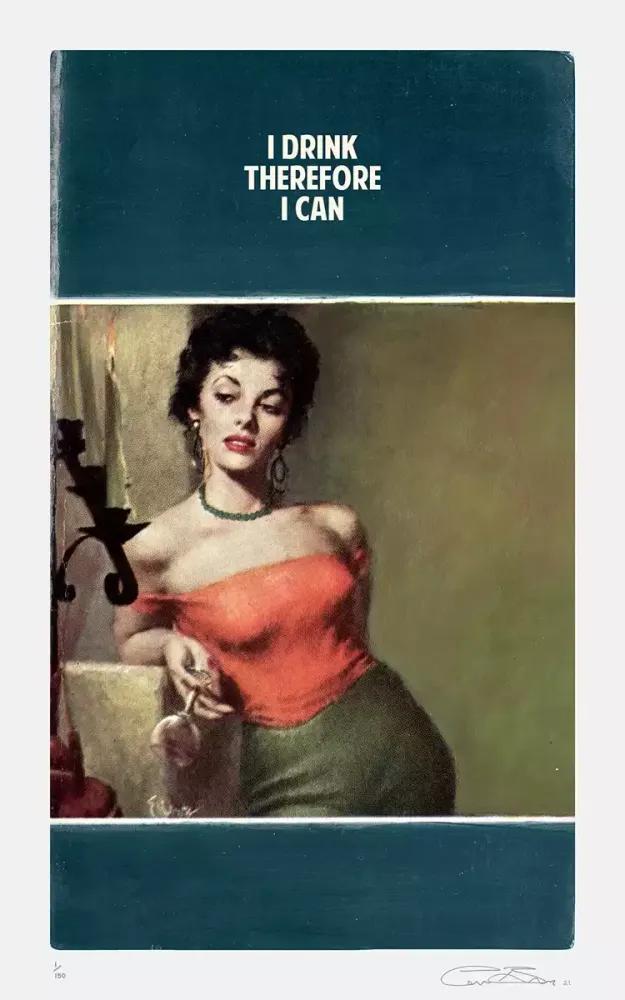 Artwork - I Drink Therefore I Can