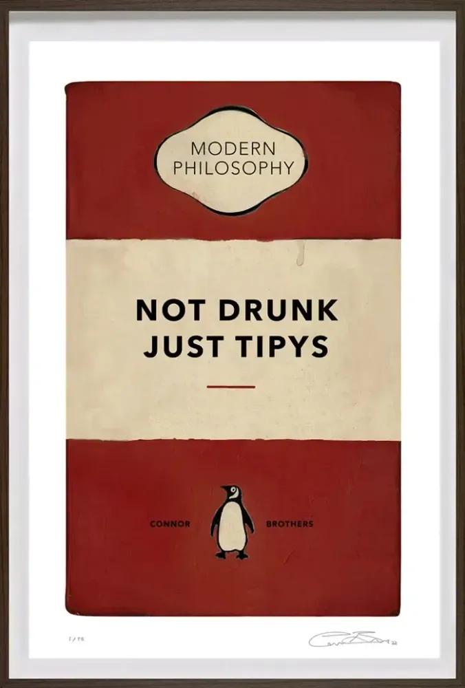 Artwork - Not Drunk Just Tipys (Red)